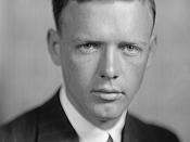 English: Charles Lindbergh.