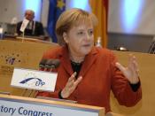 Angela Merkel EPP Congress Bonn 2009
