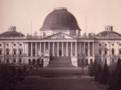 United States Capitol, Washington, D.C., east front elevation