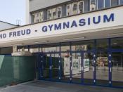 English: High school Sigmund-Freud-Gymnasium in Vienna Leopoldstadt Deutsch: Sigmund-Freud-Gymnasium in Wien Leopoldstadt