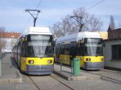 Berlin low floor trams, train type GT6N-Z Suomi: Berliinin GT6N-Z-tyyppisiä matalalattiaraitiovaunuja
