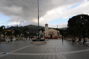 Central Square in the town of Adjuntas