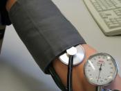 English: blood pressure measurement Deutsch: :deBlutdruckmessung