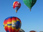 Balloons at the Gatineau Hot Air Balloon Festival