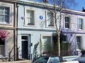 George Orwell's House, Portobello Road - London.