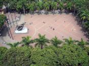 Plaza Bolivar Pereira Colombia