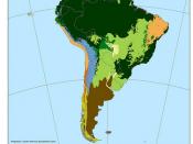 Biomes, South America