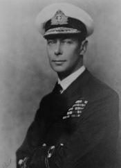 His Majesty King George VI of the United Kingdom.