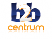 English: Logo B2B CENTRUM a.s. Česky: Logo B2B CENTRUM a.s.