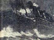 Part of the New York Herald front page about the Titanic disaster.
