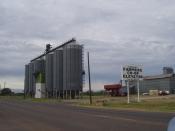English: Grain Co-op, Crowell, Texas -taken by user:pschemp