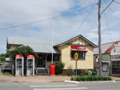 English: Post office at Lowood, Queensland