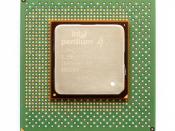 English: CPU Intel Pentium 4 Willamette for Socket 423.