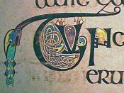 Image from the Book of Kells, a 1200 year old book. Category:Illuminated manuscript images