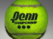 A Tennis ball Author: User:Fcb981