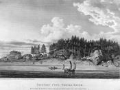 Friendly Cove, Nootka Sound. Volume I, plate VII from: 