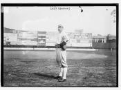 [Hick Cady, Boston AL, at Fenway Park, Boston (baseball)]  (LOC)