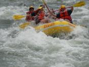 World famous whitewater rafting in the Valley.