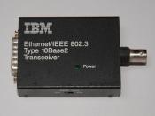 IBM Ethernet 10base2 Transceiver