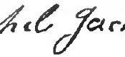 English: Signature of Rachel Jackson, wife of Andrew Jackson, 7th President of the United States