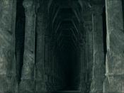 Moria, as seen in Peter Jackson's The Lord of the Rings: The Fellowship of the Ring