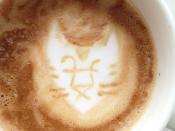 Today's latte, Apache Tomcat.