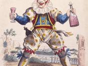 Joseph Grimaldi as Clown Joey