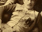 George S. Holden cropped from 1890 University of Michigan football team