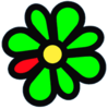 ICQ flower logo 2009
