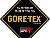 Deutsch: Offizielles GORE-TEX® Logo