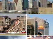 English: Collection of photos related to the September 11 attacks, meant to be used as the infobox image for that article on Wikipedia.
