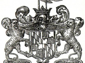 Coat of Arms of the Barons Baltimore