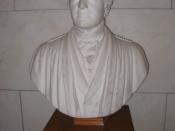 English: Joseph Story bust by William Wetmore Story, US Supreme Court, Washington, DC, USA.