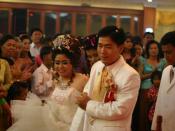 Cambodian wedding