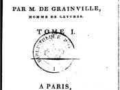 English: Title page of the 1st edition of The Last Man by Jean-Baptiste Cousin de Grainville, Paris: Deterville, 1805