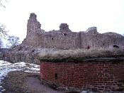 Kuusisto Castle ruins today.