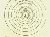 Image of heliocentric model from Nicolaus Copernicus' De revolutionibus orbium coelestium