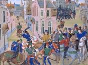 English: The Death of Wat Tyler