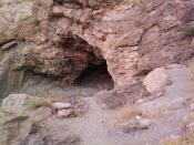 DO Ashkaft cave, in north of kermanshah city, west of iran,Location Neanderthals, small cave.