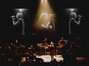 Portishead playing live in Wolverhampton Civic Hall