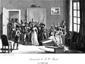 English: The Assassination of Jean-Paul Marat by Charlotte Corday on 13 July 1793