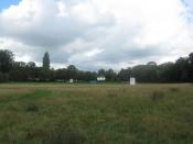 Darley Abbey Cricket Ground, Darley Abbey, Derby