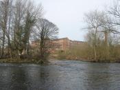 Darley Abbey Mills and River Derwent, Derby