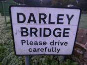 Darley Bridge, Derbyshire