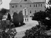 English: St. Vincent's College (now Loyola Marymount University) in 1866; 1st location. Courtesy of the Los Angeles Public Library's Photo Collectionhttp://catalog1.lapl.org/. Category:Images of Los Angeles