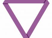 The Purple Mobius symbol for Polyamory, non-monogamy, and LGBTQ.