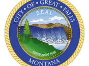 Official seal of Great Falls, Montana