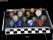 Some historic marbles