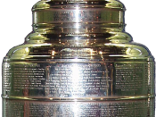 Stanley Cup in Hockey Hall of Fame