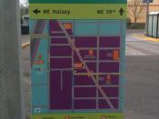 Hollywood MAX Station Map